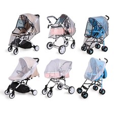 (Assorted Color)Clear Stroller