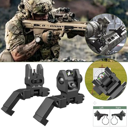 Tactical fiber optics iron - fiber,