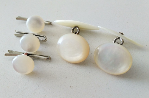 Antique mother pearl - mother,