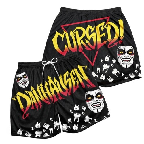 Danhausen cursed shorts - danhausen,