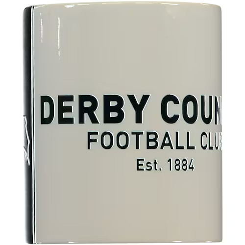 Derby county established mug - derby,