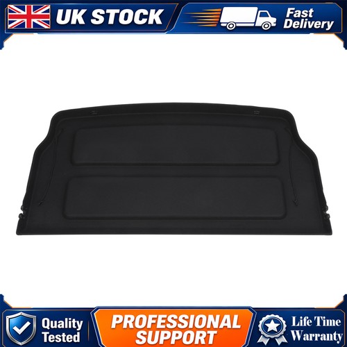 Boot load parcel shelf - shelf, black