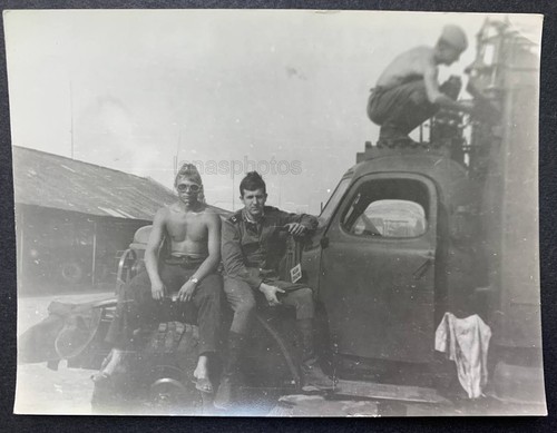 Soldier truck handsome - truck, men