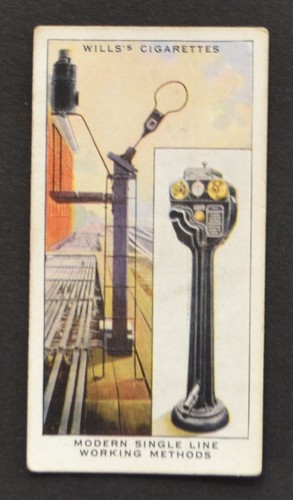 1938 wills railway equipment - wills's,