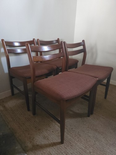 Retro jentique dining chairs - retro,