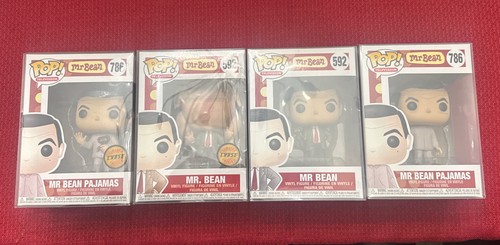 Bean funko pop complete - bean,