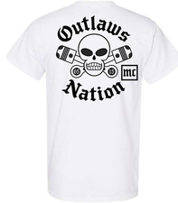 Outlaws MC Nation Crew Neck