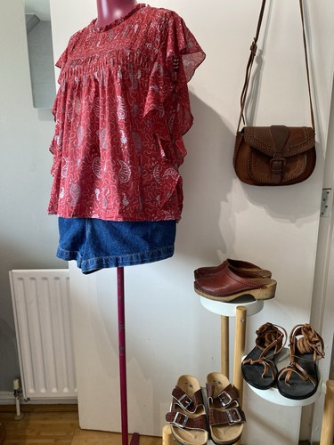 Isabel marant etoile raspberry - marant,