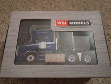 Scania T6 Torpedo Topline 6x2 tag axle "Jan C Skov" WSI 1:50 Scale