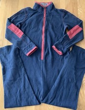 Fat Face XS Men’s The Airlie All In One Piece Full Suit Lounge Comfy Warm Blue