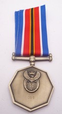 SOUTH AFRICA GENERAL SERVICE MEDAL 2004 - NUMBERED 098