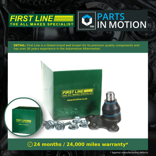 Ball joint fits - joint, 208