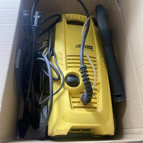 Karcher corded jet wash - karcher, k2