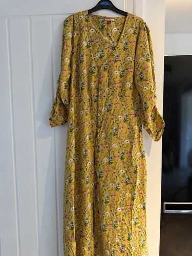 Joe brown maxi dress size - brown, 12