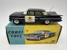 Corgi 223 Chevrolet State Patrol Car. Excellent In Good Original Box