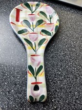 Anthropologie Tivoli Mono Spoon Rest “T” Brand new RRP £12