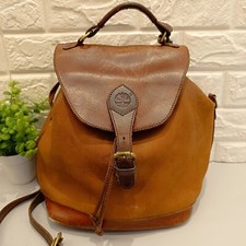 Timberland nubuck leather bag - nubuck,