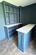 Handmade Freestanding Bar And