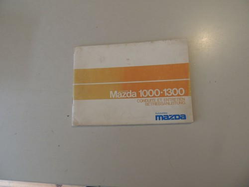 1976 mazda 1000 - mazda, 1300