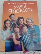 Fourth Young Sheldon Series Season 4 DVD Box Set Complete Collection New