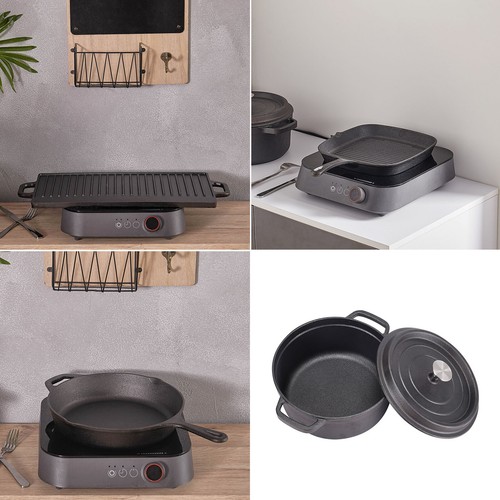 Reversible non stick cast - reversible,