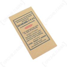 WW2 US Sulfanilamide Sachet