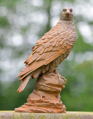 Rustic cast iron proud - cast, "proud