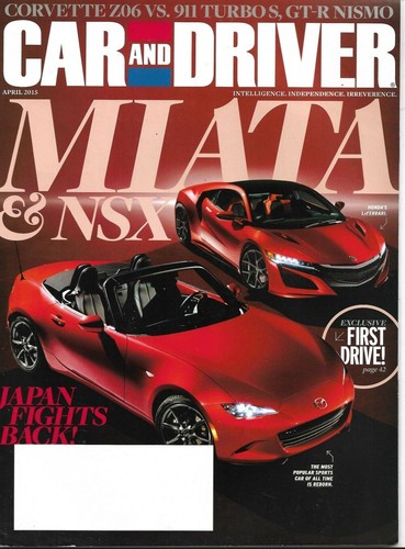 Car driver 2015 apr miata - 2015,