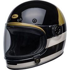 Bell Bullitt Full-Face Motorcycle Helmet ATWYLD Black Gold