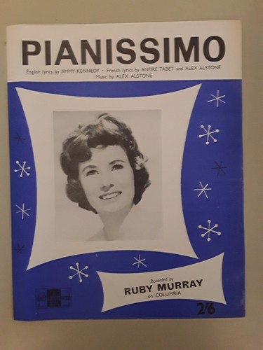 Ruby murray pianissimo - ,