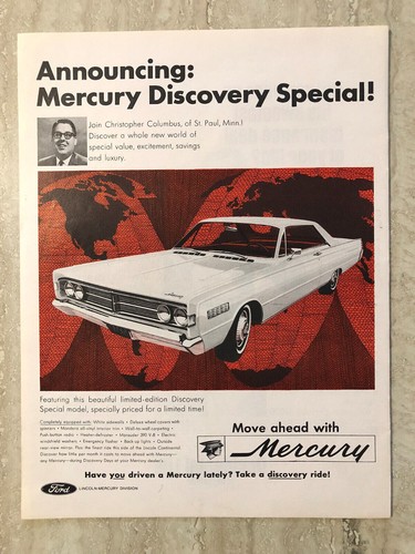 1966 mercury discovery special - discovery,