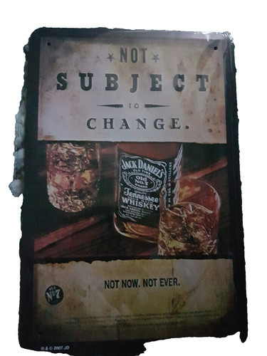 Jack daniels not - jack, subject