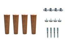 Wooden Furniture Cone Legs