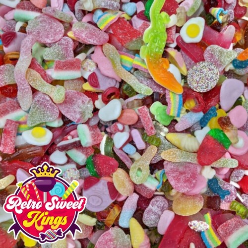 Pick mix retro sweets - pick,