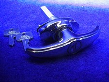 CLASSIC MINI EARLY VAN ESTATE REAR DOOR  " T " HANDLE