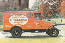 Tunnock's Bakery Van Scotland