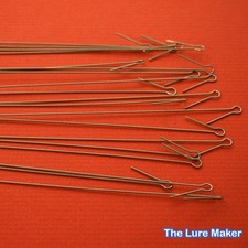  Spinner Wires Flying C Straight or Preformed Open Loop  6 or 8 in. 4 Diameters.