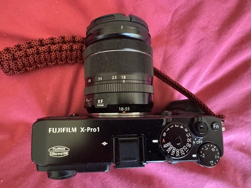 Fuji pro body - fuji, x-pro