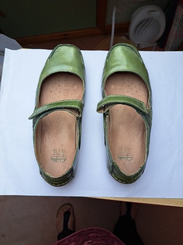 Clarks active air ladies green - air,