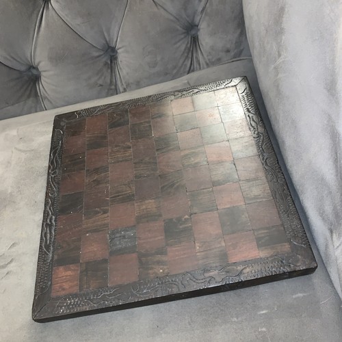 Vintage patina african hand - vintage,