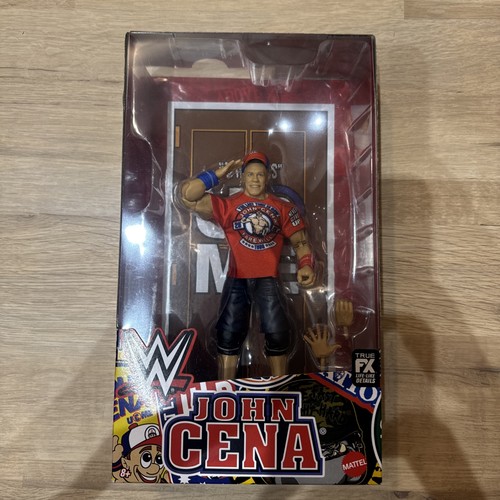 Wwe john cena action - john, figure