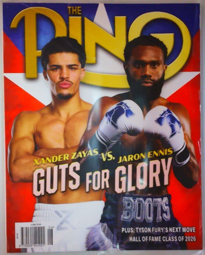 The ring magazine - june, 2026