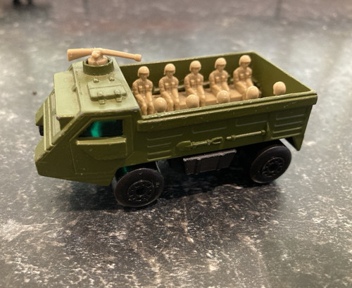 Matchbox superfast personnel - superfast,