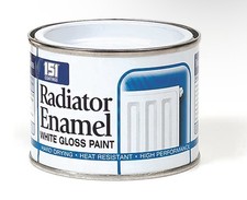Radiator Enamel White Paint