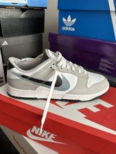 Nike Dunk Low Stencil Swoosh