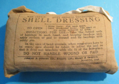 Wwii shell dressing - wwii, nov