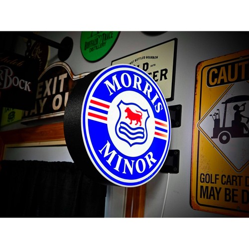 Morris minor inch light box - inch,