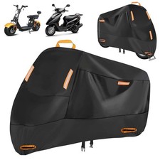 Heavy Duty Waterproof Motorbike Motorcycle Cover Outdoor Rain Dust UV Protector