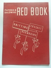 Patons & Baldwins RED BOOK