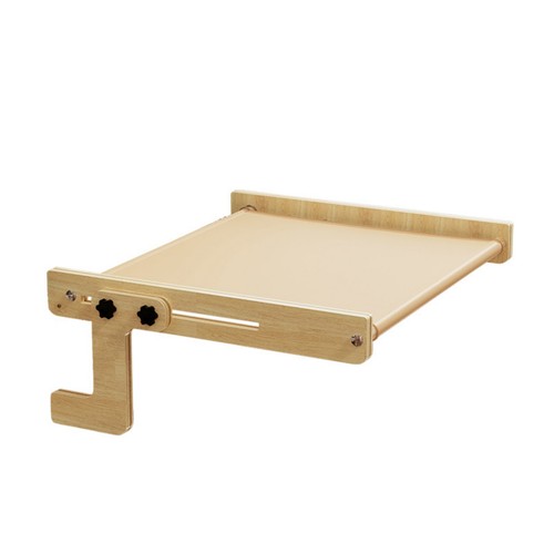 Cat window perch with - perch, wooden